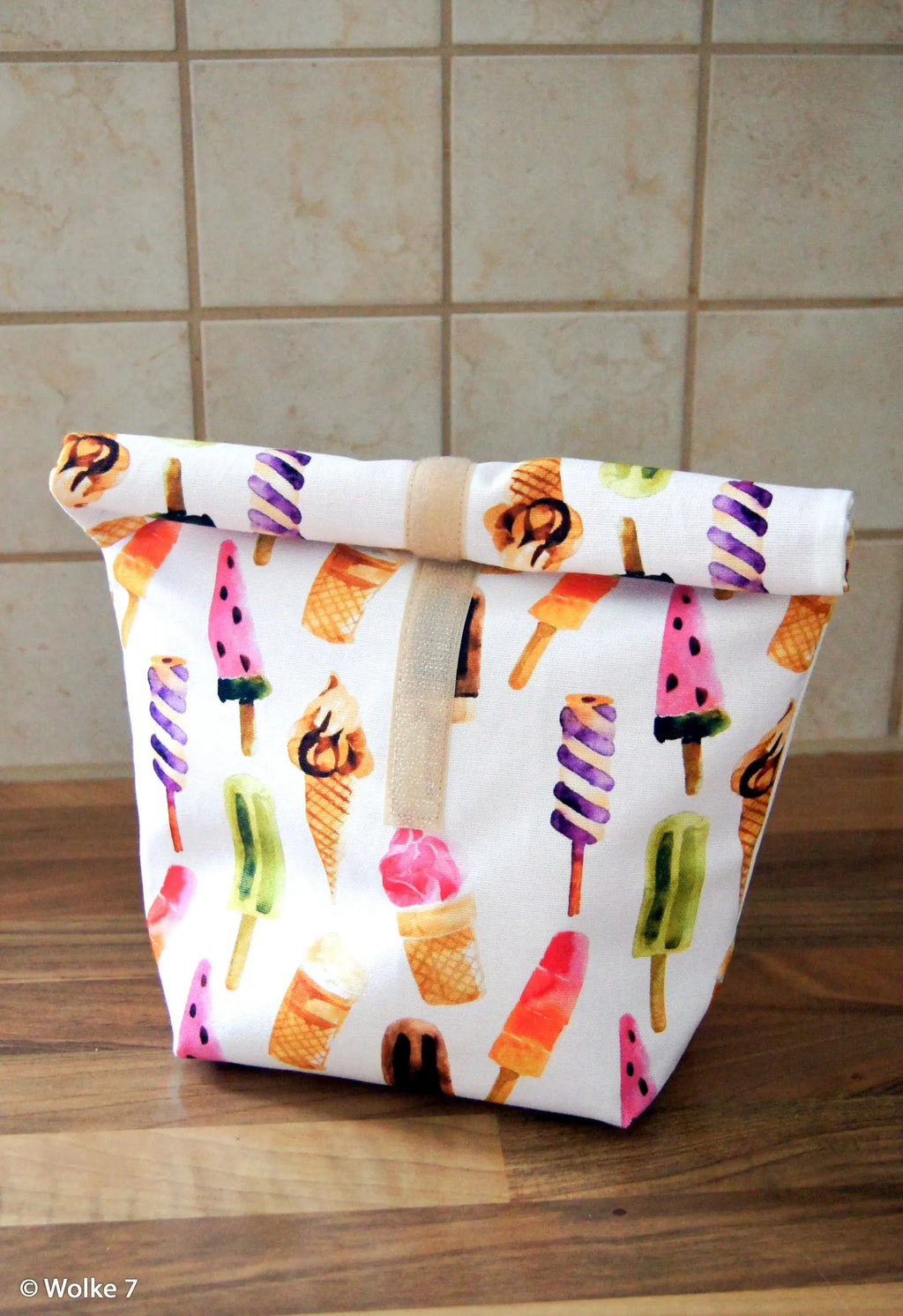 Canvas - Matteo - Ice Cream (Meterware ab 0.50m)