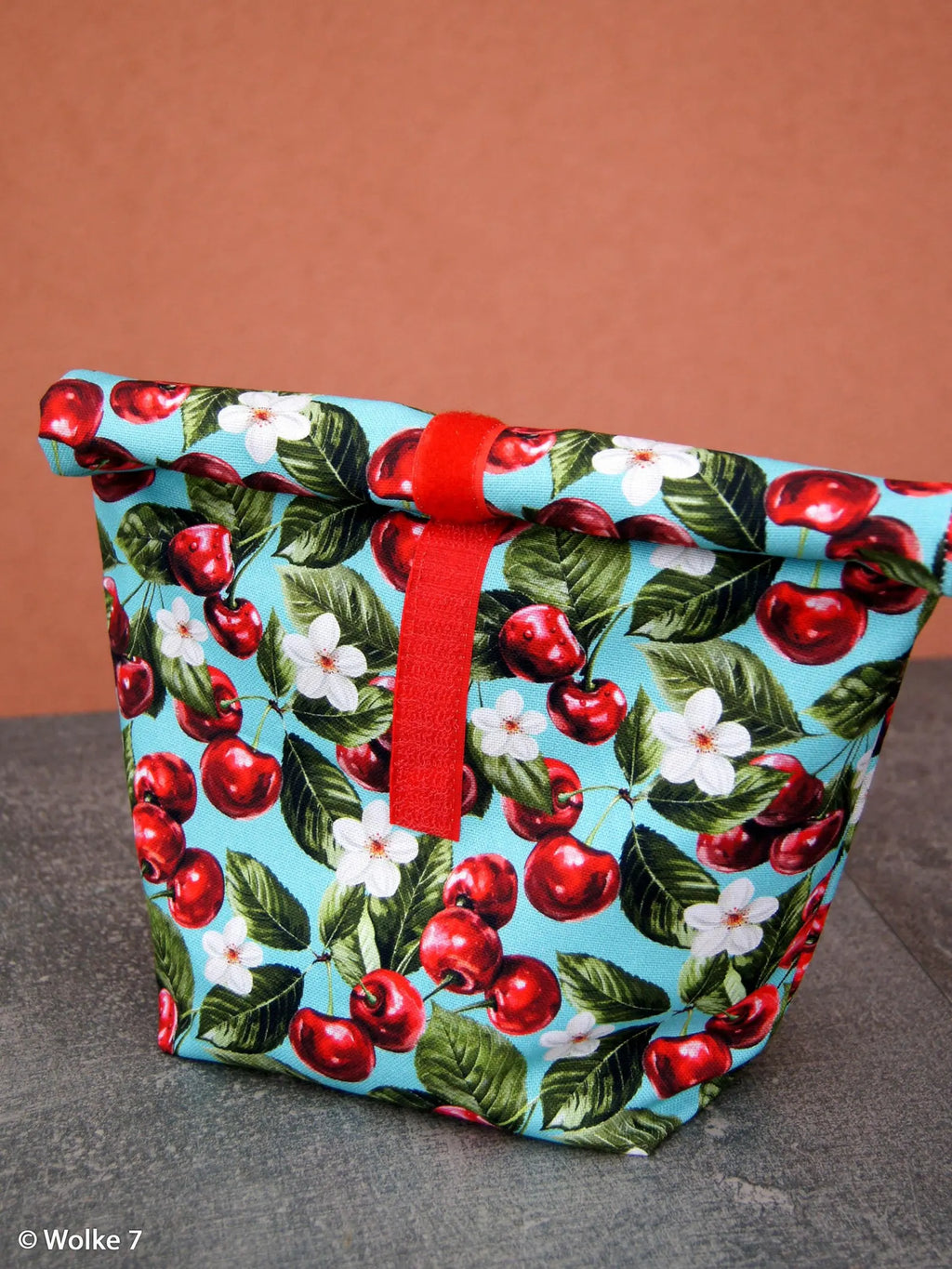 Canvas - Matteo - Kirschen (Meterware ab 0.50m)