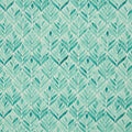 Jersey Stoff - Floral türkis - Theo (Meterware ab 0.50m)