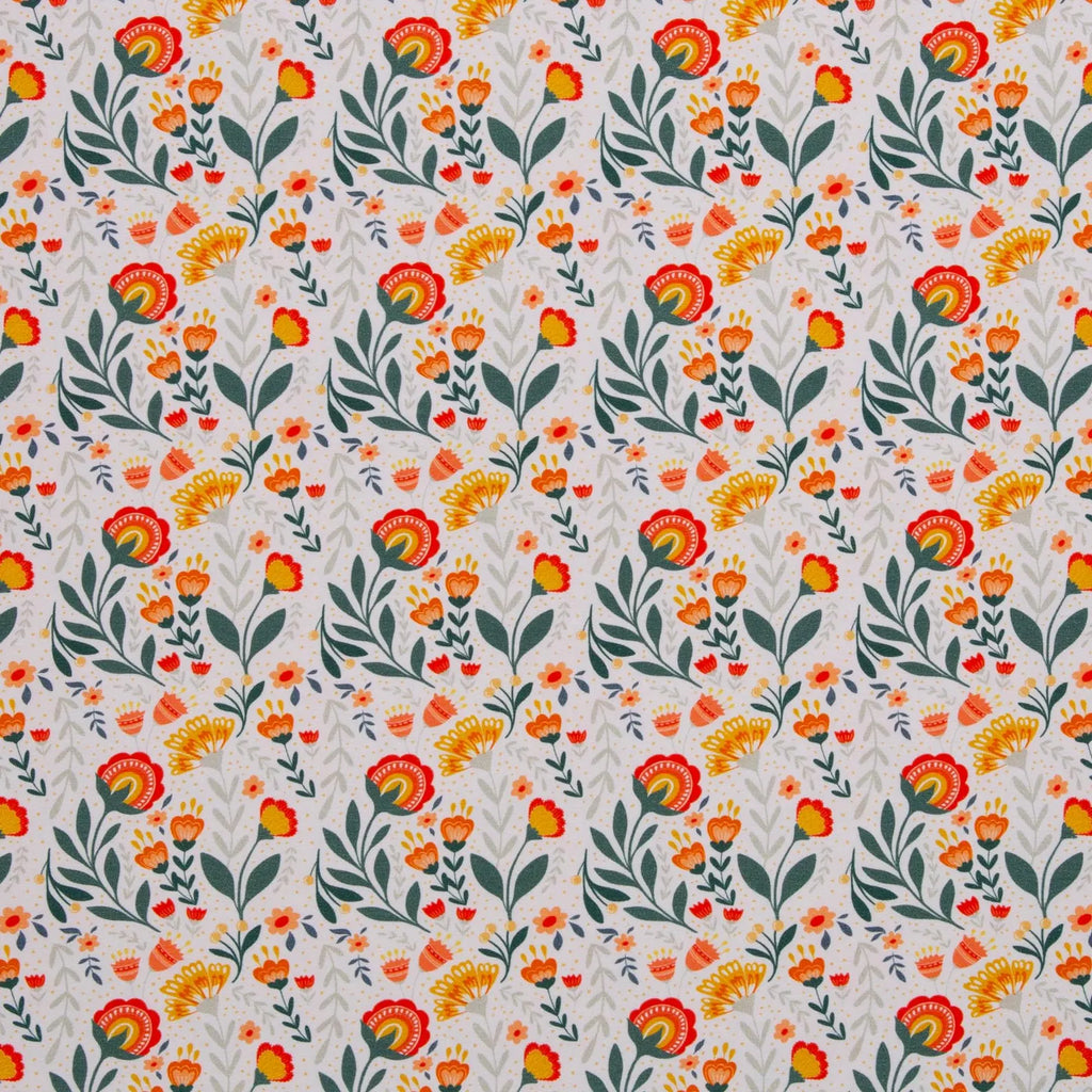 French Terry - Fields of Joy (Meterware ab 0.50m)