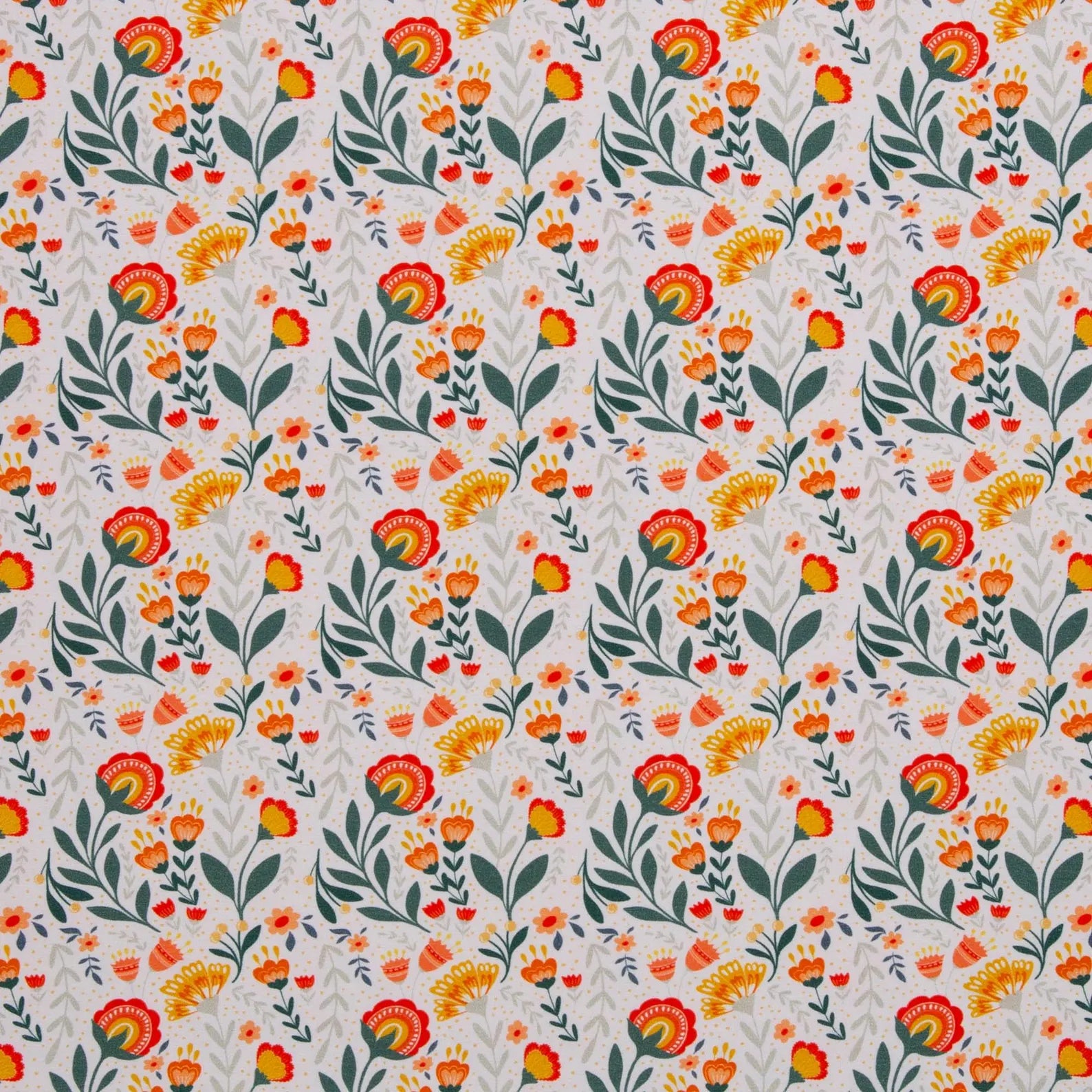 French Terry - Fields of Joy (Meterware ab 0.50m)