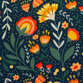 French Terry - Fields of Joy (Meterware ab 0.50m)