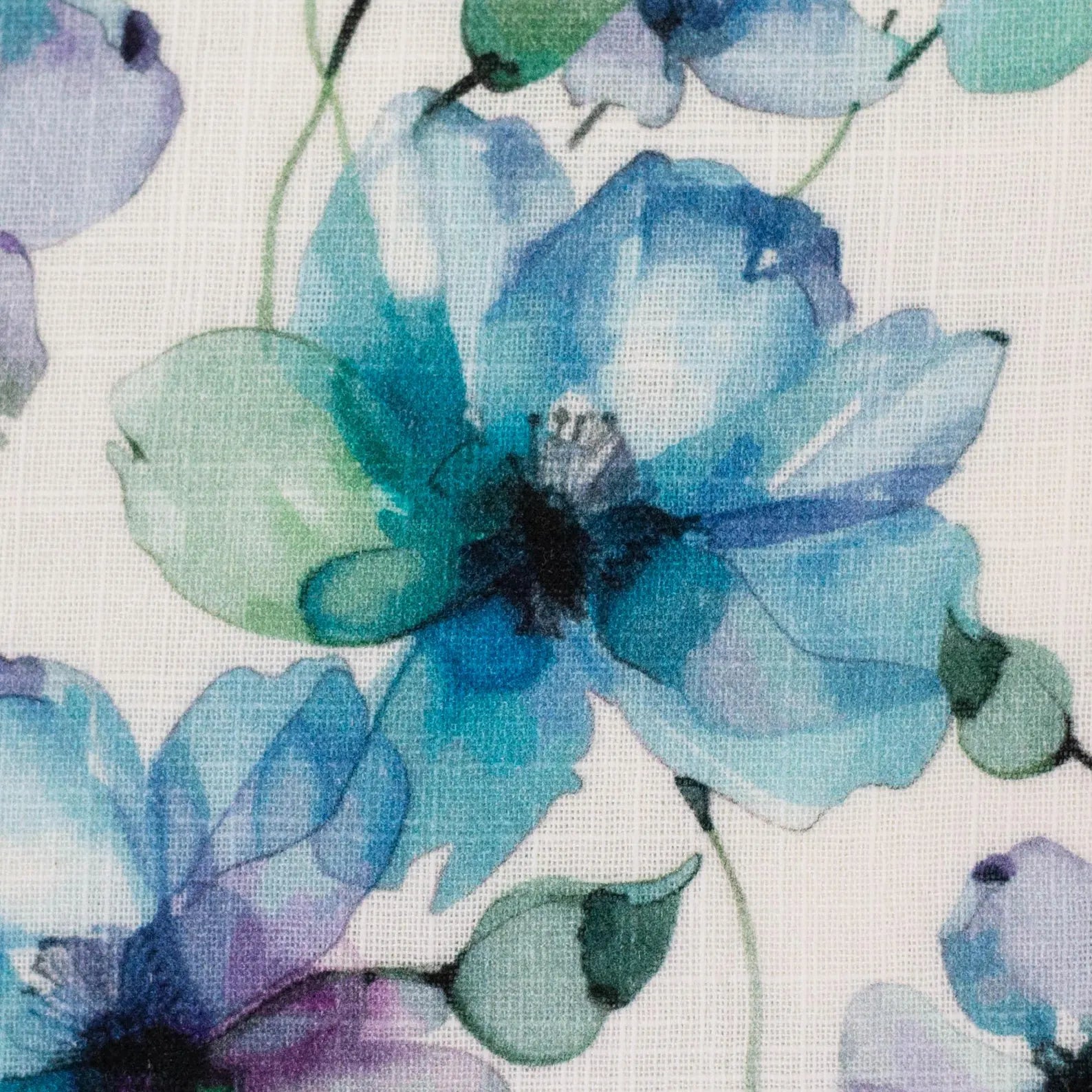 Musselin Stoff (glatt) - Fleur (Meterware ab 0.50m)