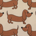 Oxfordgewebe Happy Collection Cherry Picking - Beige (Meterware ab 0.50m)