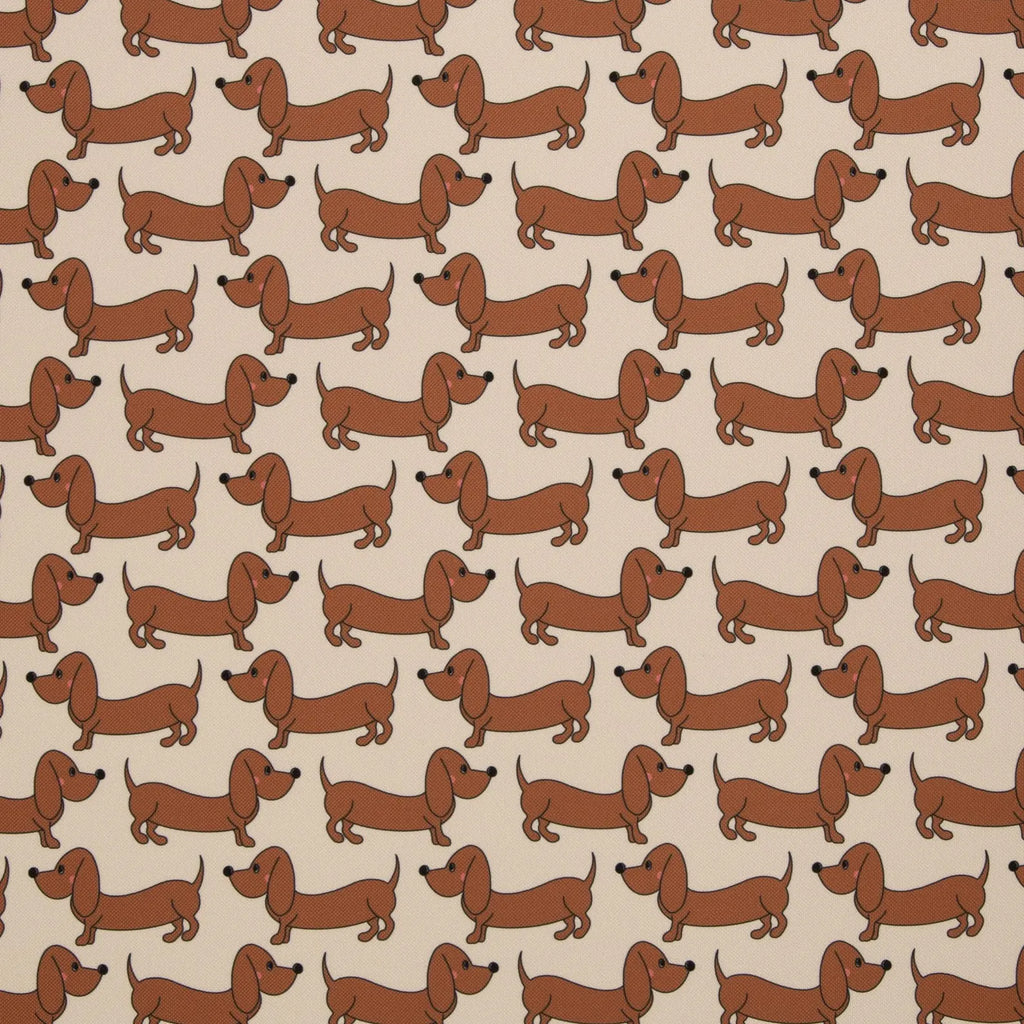 Oxfordgewebe Happy Collection Cherry Picking - Beige (Meterware ab 0.50m)