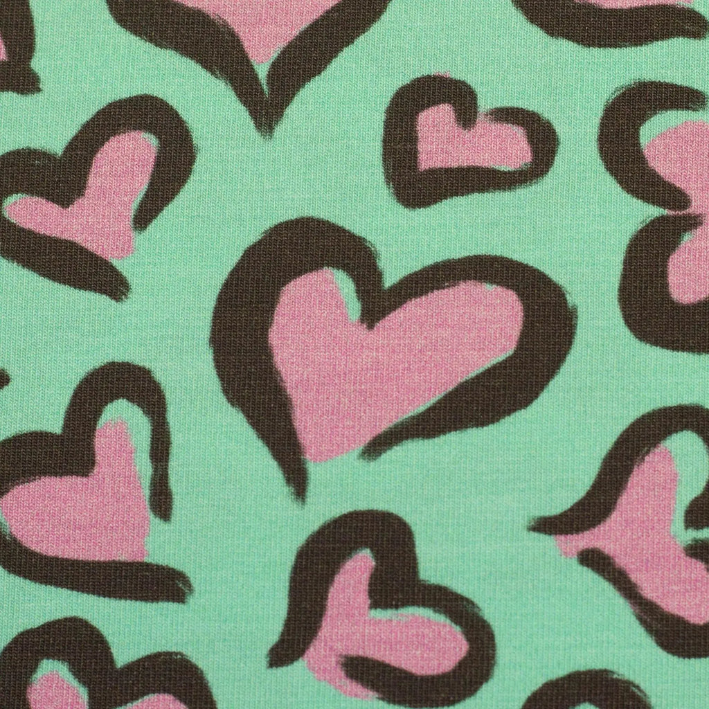 French Terry - Hearts by Christiane Zielinski (Meterware ab 0.50m)