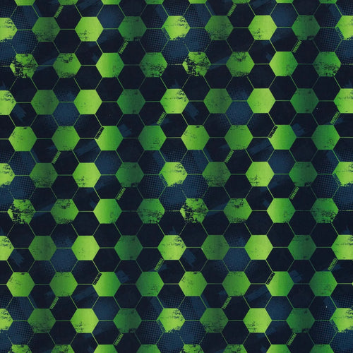 Baumwoll Webware - Fußball (Meterware ab 0.50m)