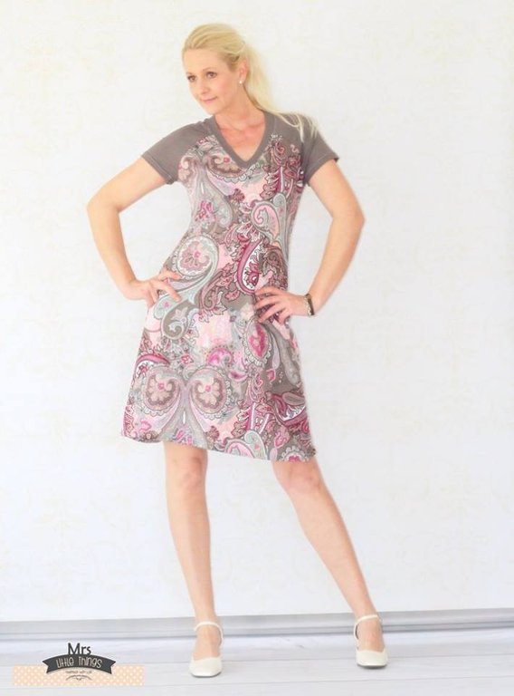 Papierschnittmuster Maxima Damen