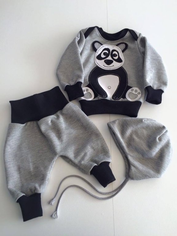 Papierschnittmuster Babyset