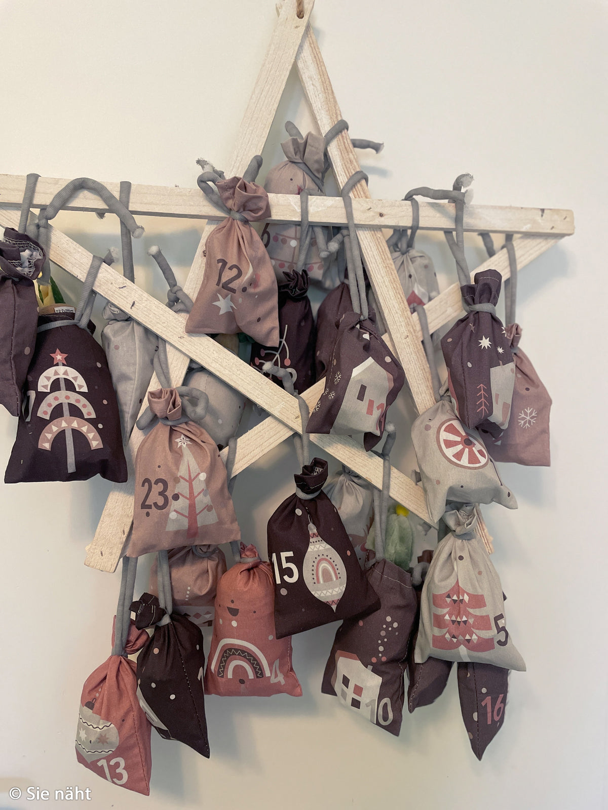 Panel - Webware - Adventkalender - 75cm