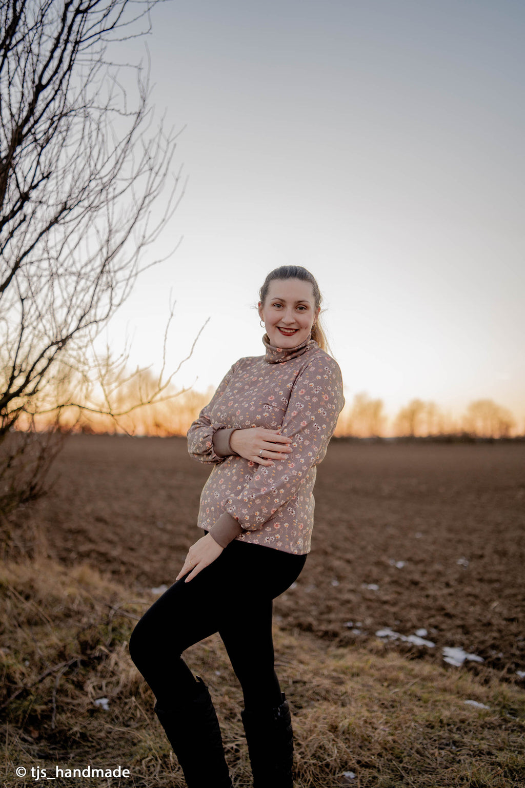 Rippjersey Stoff - Frieda by Christiane Zielinski (Meterware ab 0.50m)