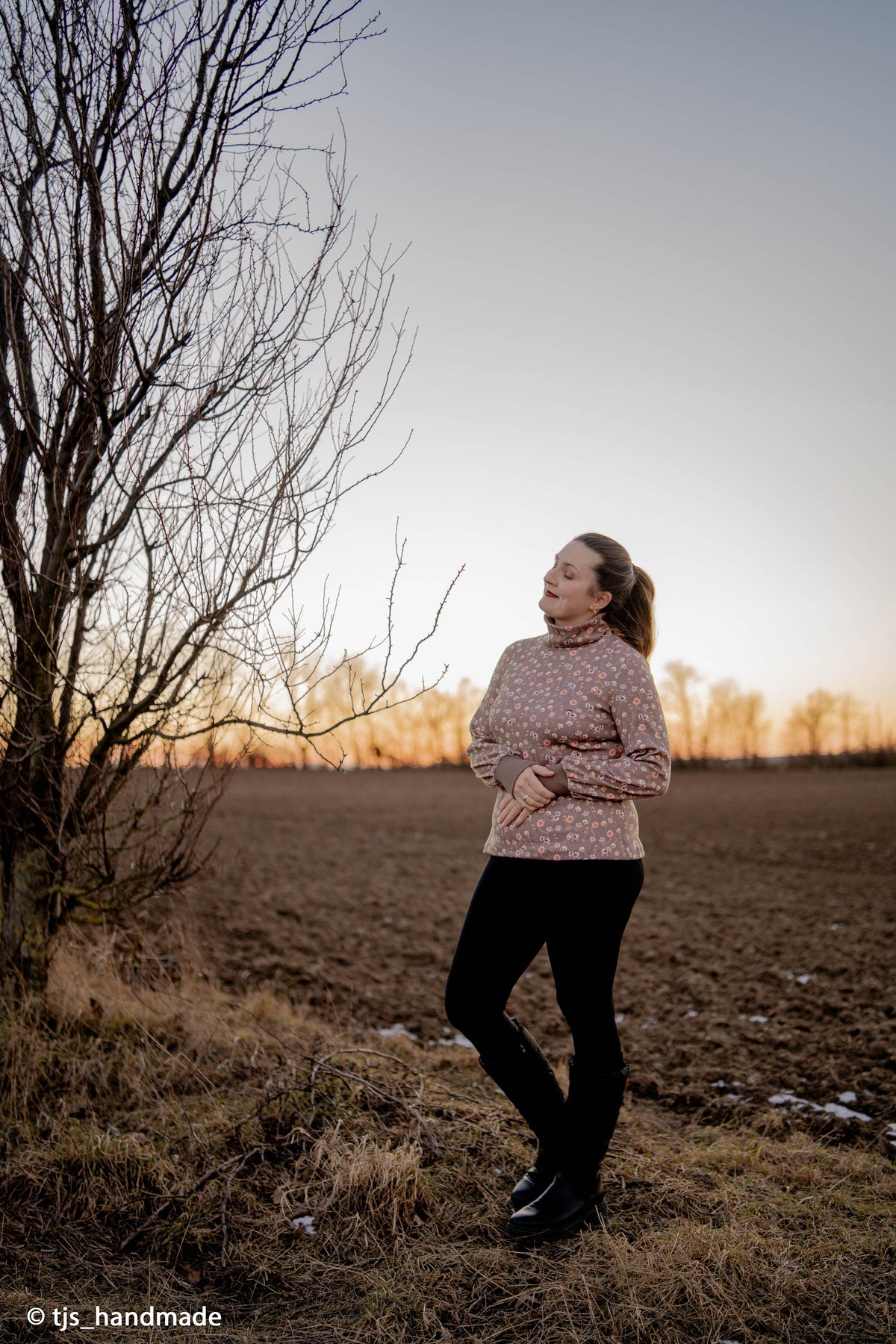 Rippjersey Stoff - Frieda by Christiane Zielinski (Meterware ab 0.50m)