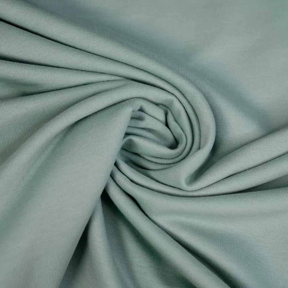 Interlock Jersey - Salbei (Meterware ab 0.50m)