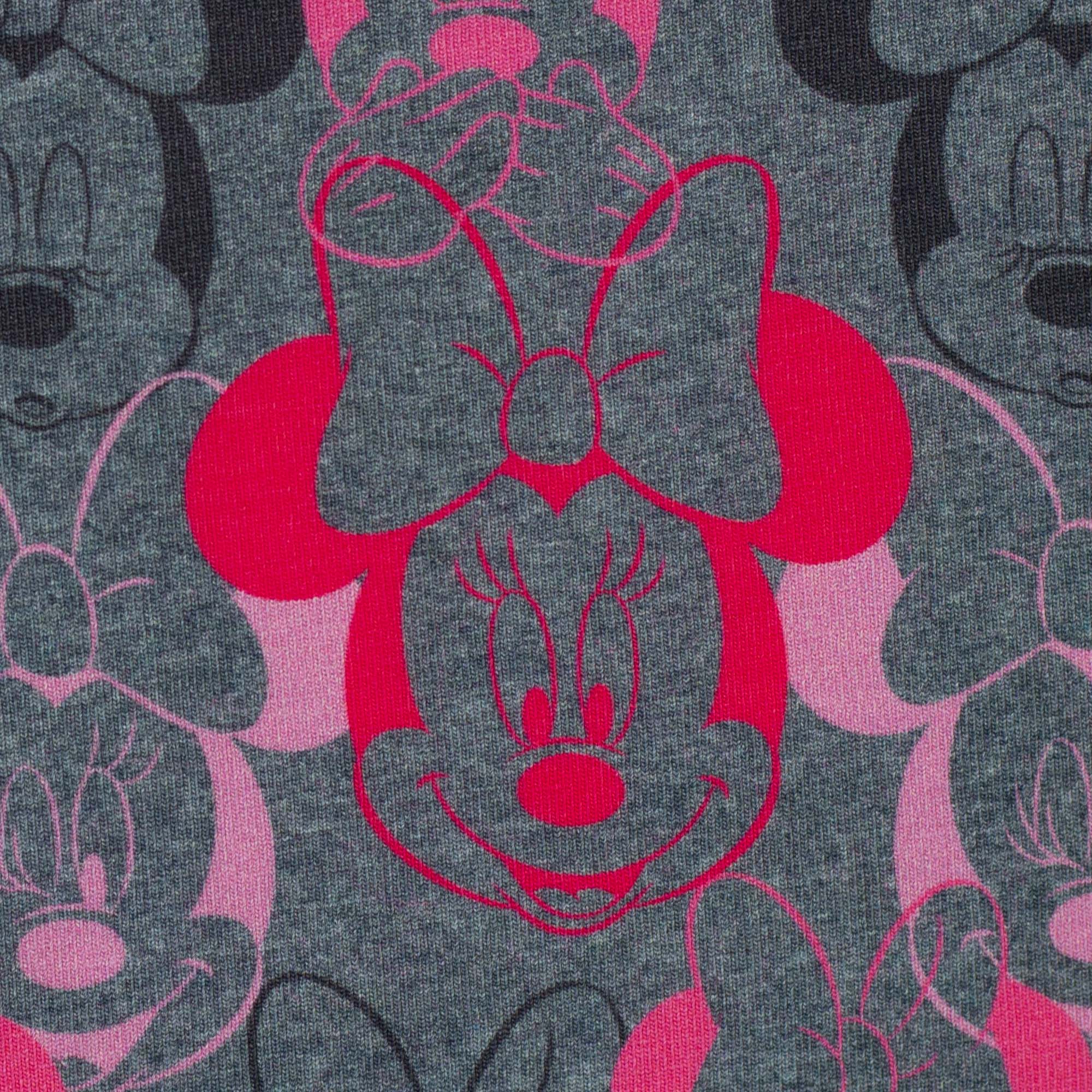 Disney Jersey Stoff - Minnie Mouse (Meterware ab 0.50m)