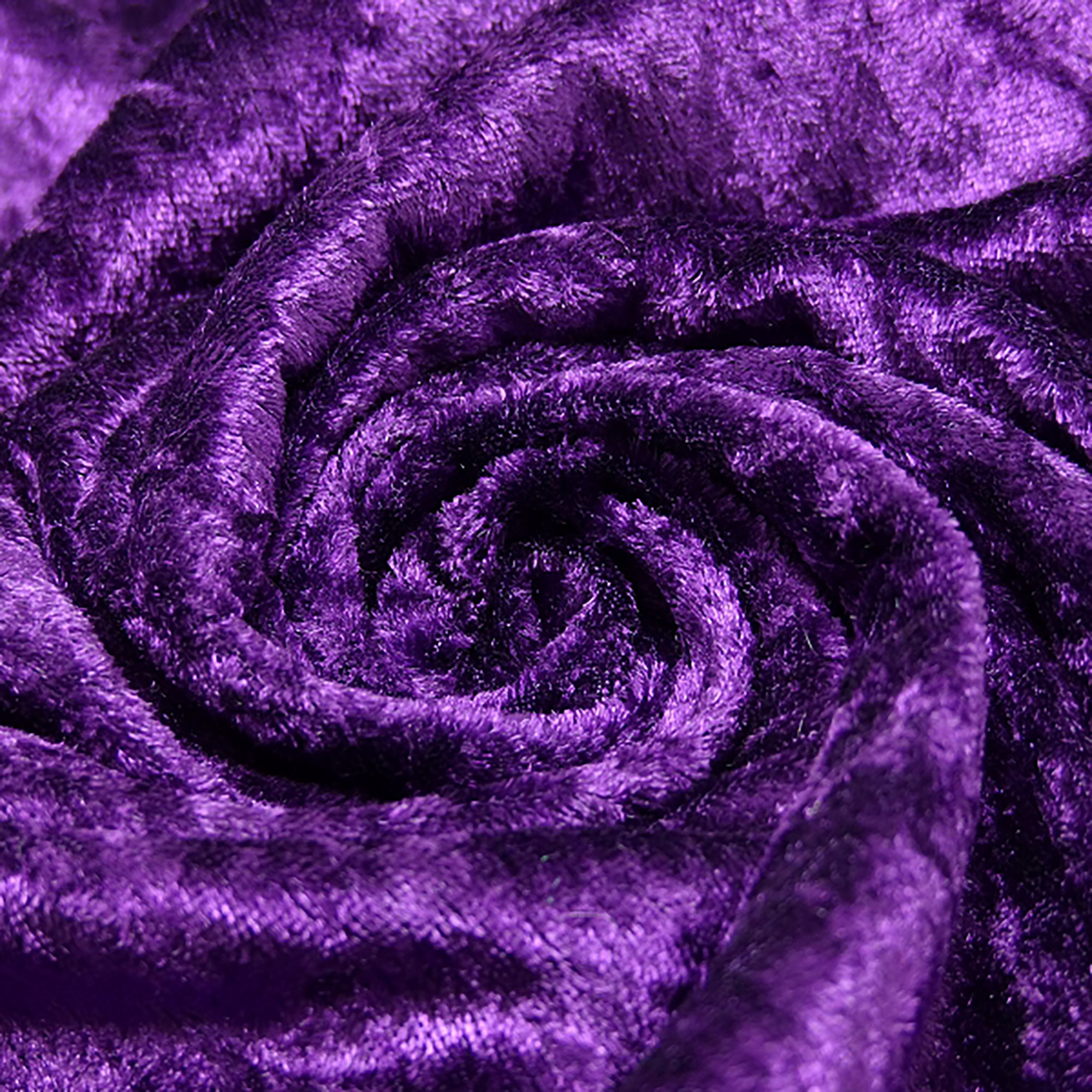 Pannesamt - violett (Meterware ab 0.50m)