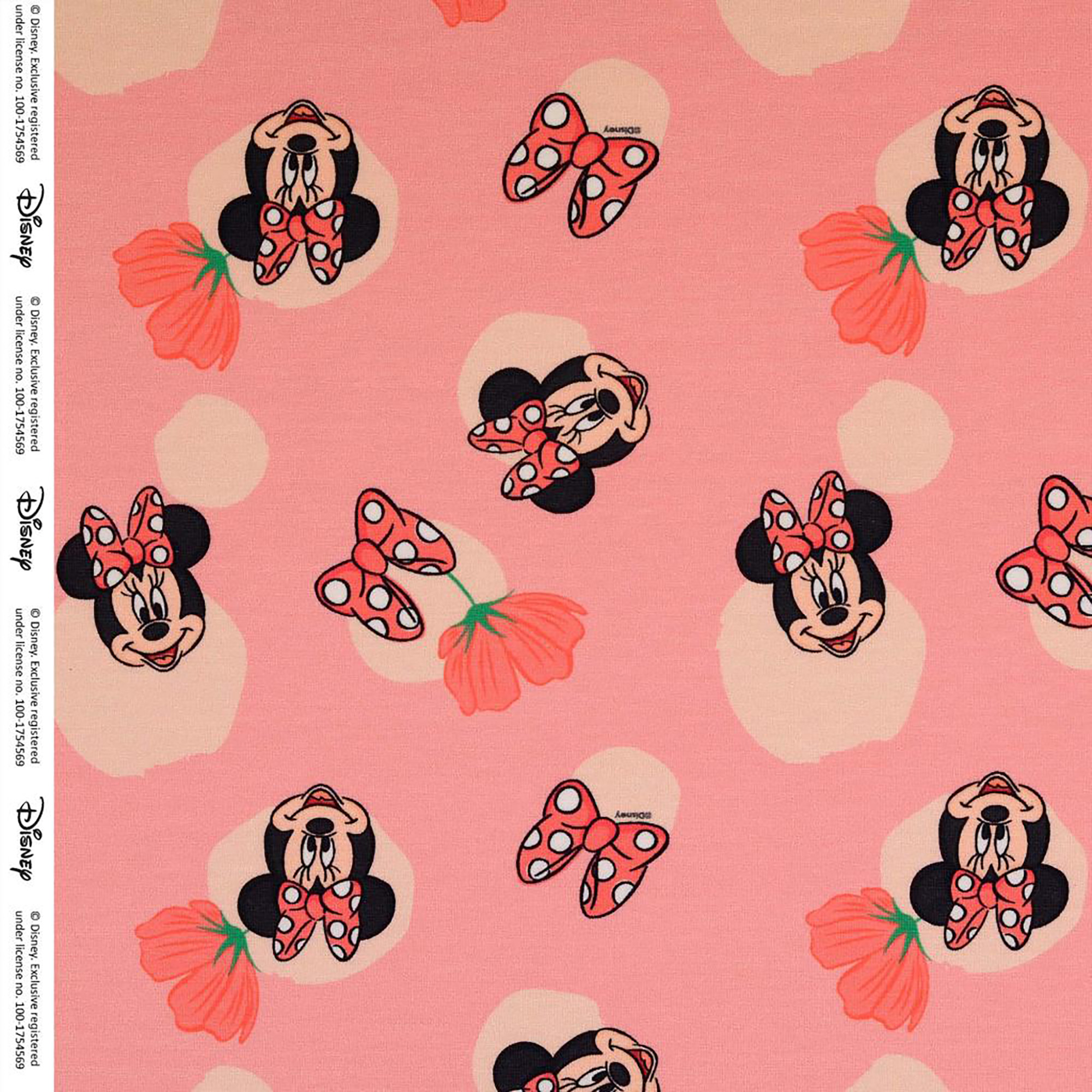Jersey - Minnie Mouse Rosa