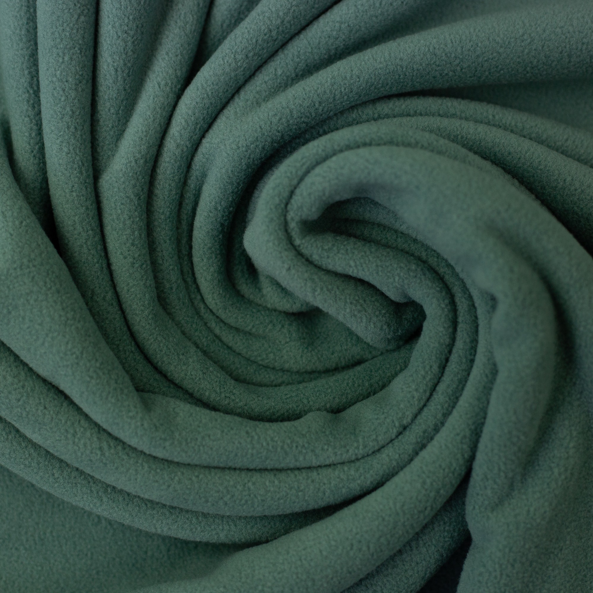 Micro Fleece - smaragd (Meterware ab 0.50m) Micro Fleece - smaragd (Meterware ab 0.50m)