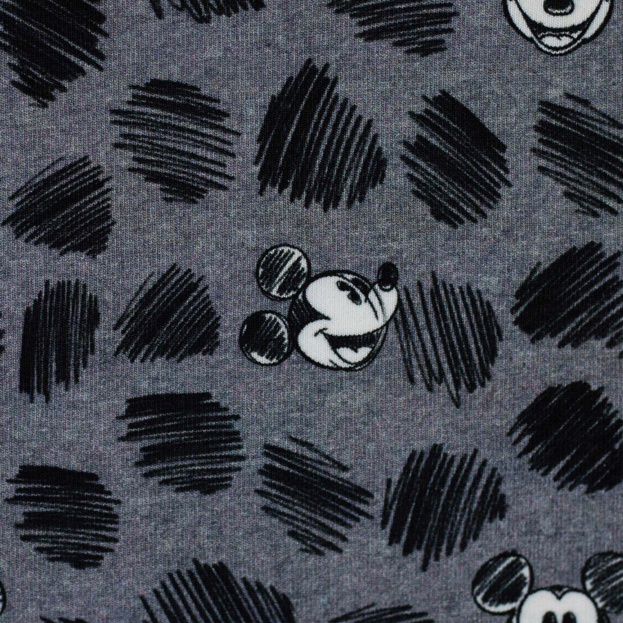 Disney Jersey Stoff - Mickey Mouse (Meterware ab 0.50m)