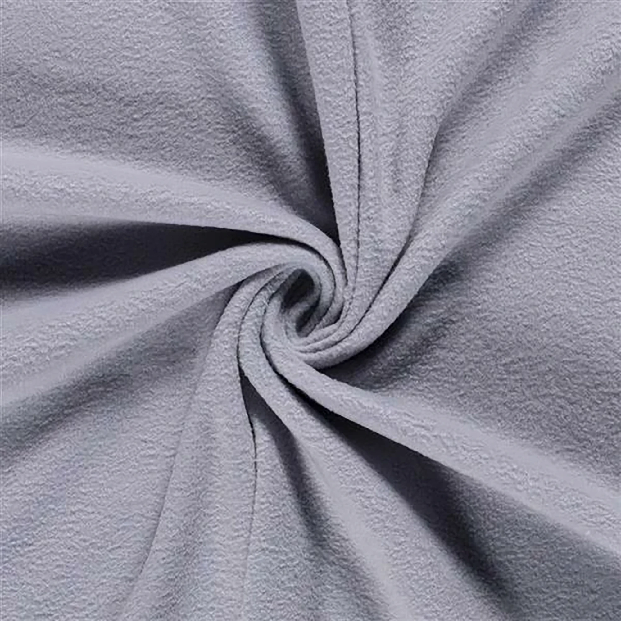 Fleece - viola grau (Meterware ab 0.50m) Fleece - viola grau (Meterware ab 0.50m)