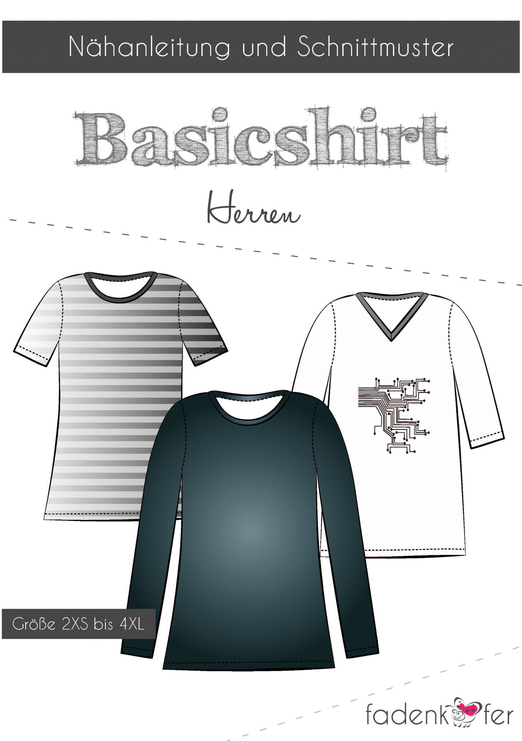 Basicshirt - Herren