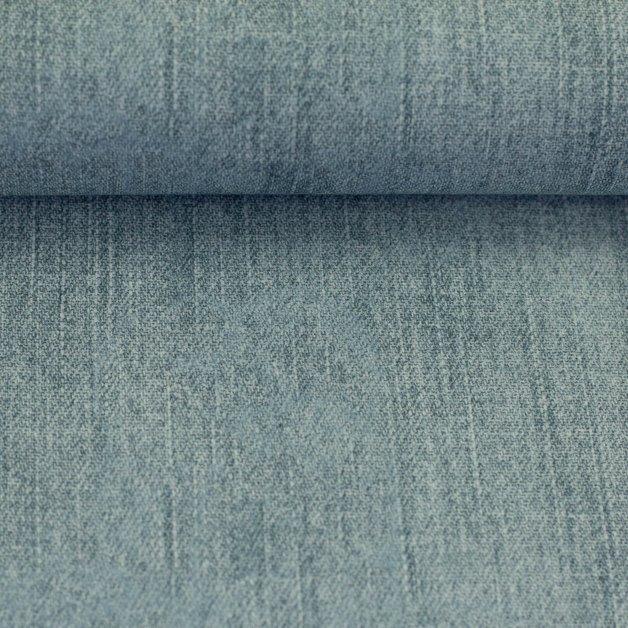 French Terry Denim (Meterware ab 0.50m)