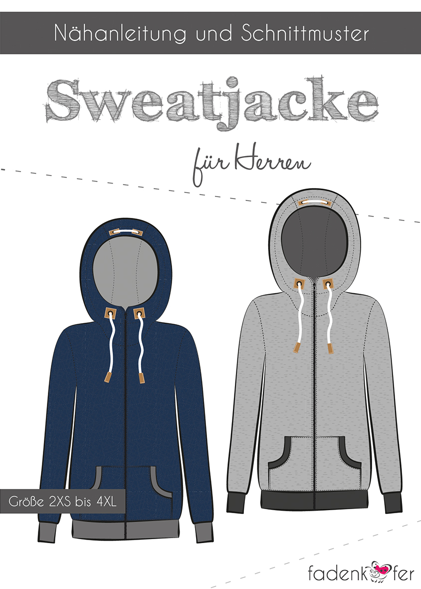 Sweatjacke - Herren