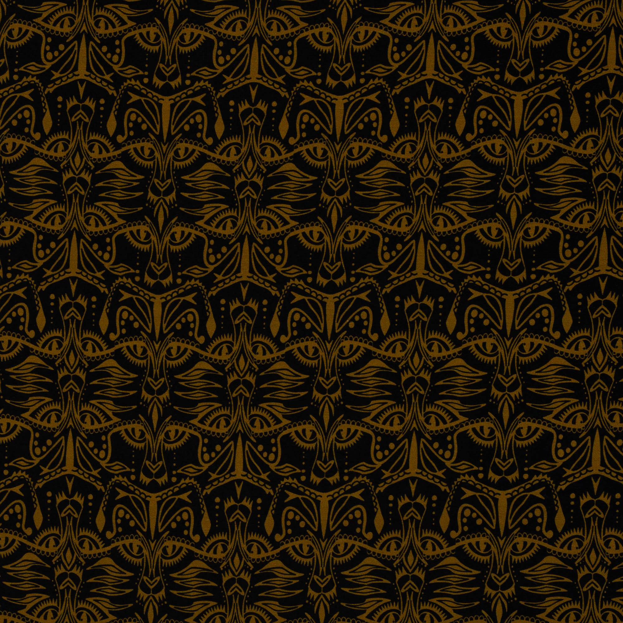 Viskose Jersey - Tigerelle by Cherry Picking (Meterware ab 0.50m)