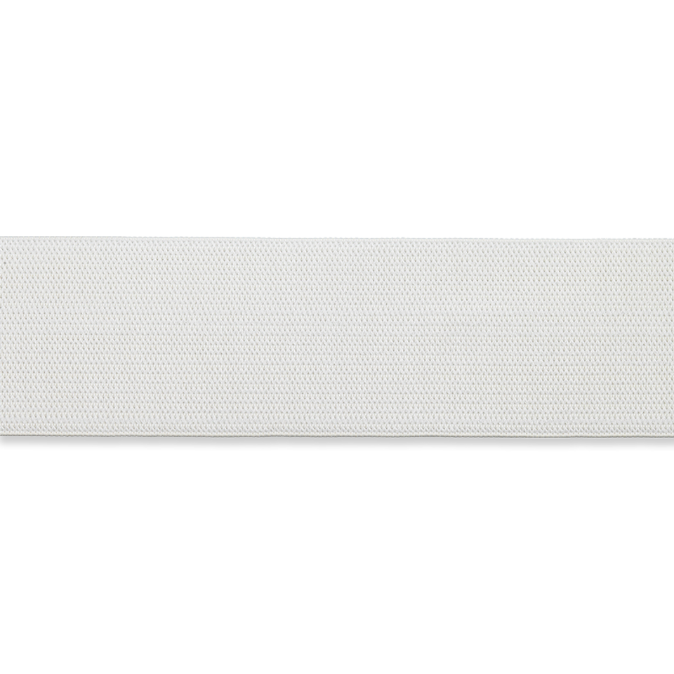 Allzweckgummiband, 10mm, weiß Allzweckgummiband, 10mm, weiß