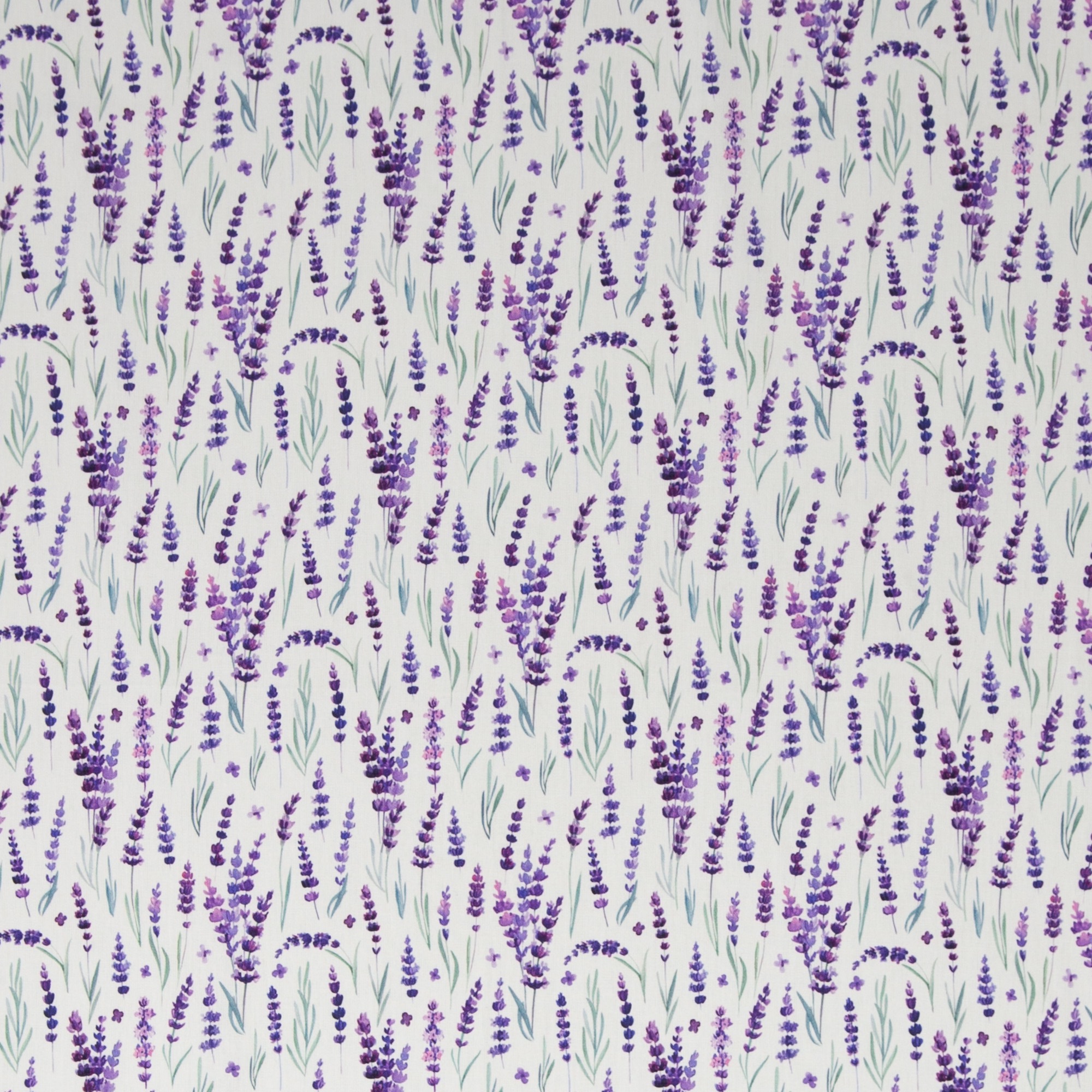 Baumwolle Webware - Lavendel
