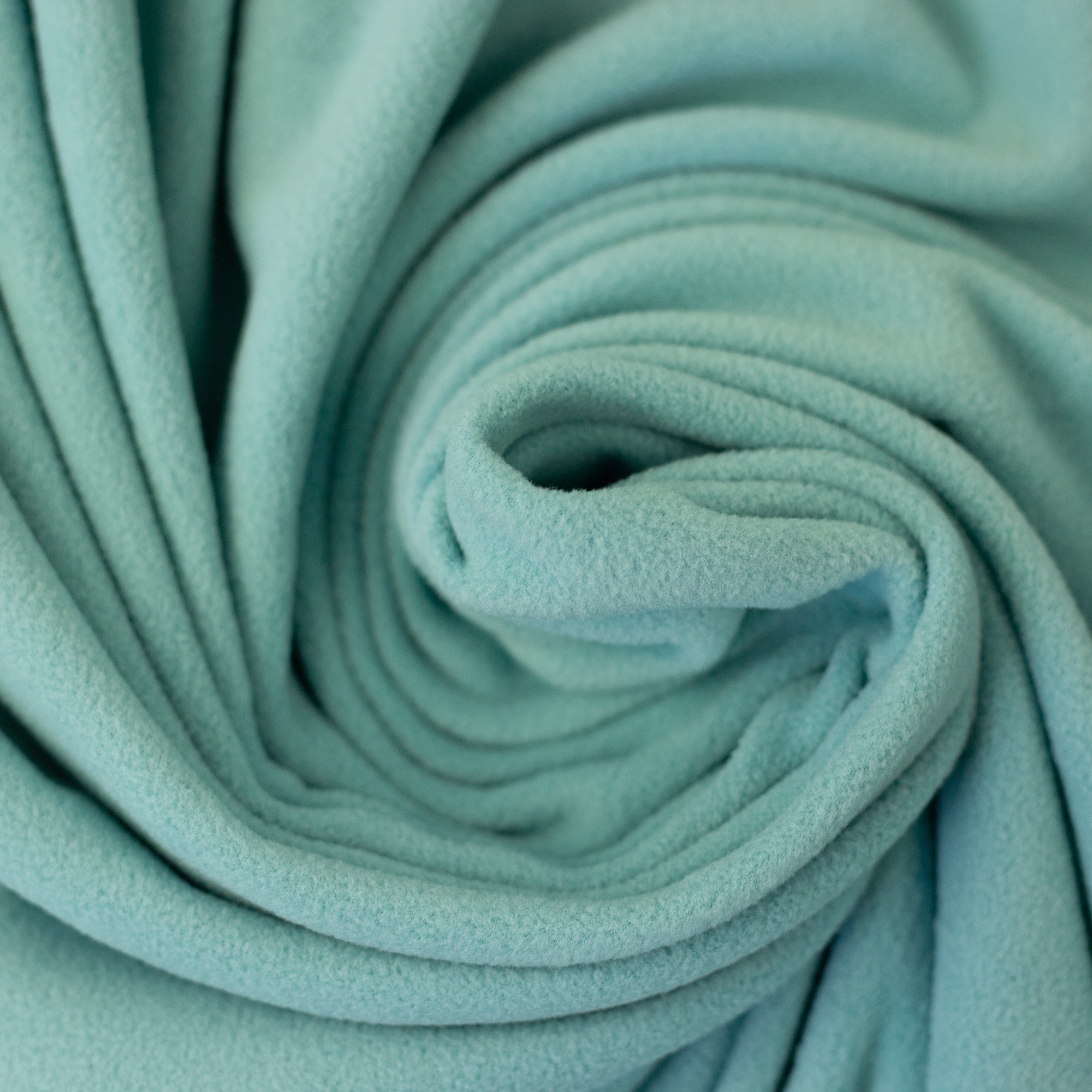 Micro Fleece - mint (Meterware ab 0.50m) Micro Fleece - mint (Meterware ab 0.50m)